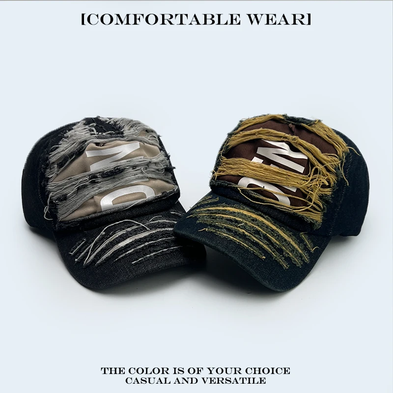 ظلة الشخصية تنوعا استغاثة بلغت ذروتها قبعات الموضة في الهواء الطلق جديد الرجال النساء الأمريكية الرجعية كسر نمط خطابات قبعات البيسبول