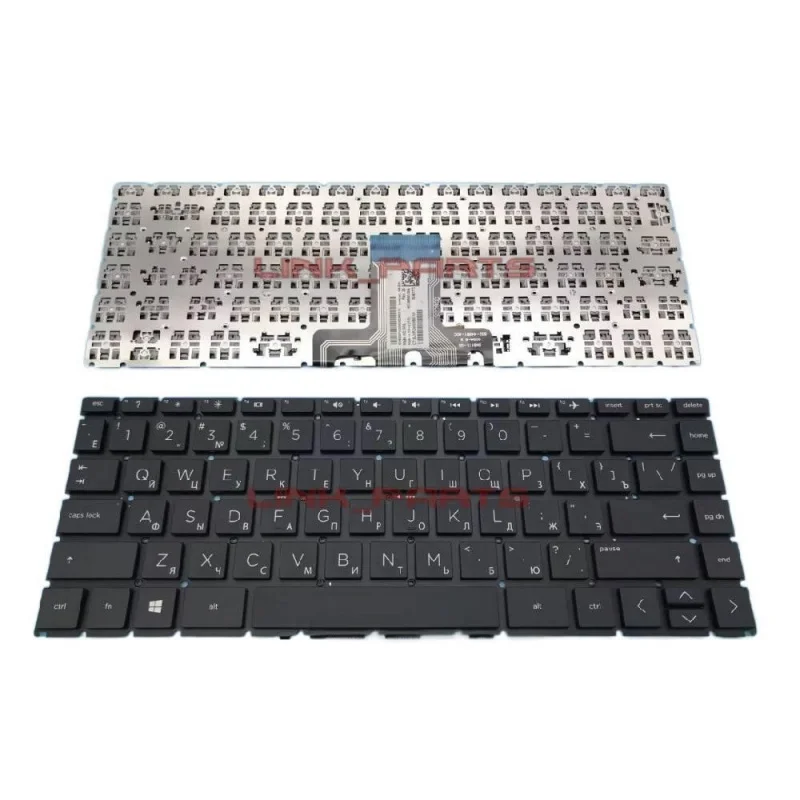 BR/SP is applicable to For HP 14-AF/AQ/DF 14-AM TPN-I119, I124, I120, 340 G4 keyboards.