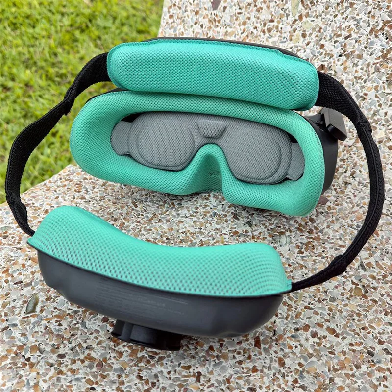 ABSQ-Comfort-Upgrade маска для лица/накладка для лица/накладка на голову, совместимая с очками DJI Avata 2, 3, аксессуары для модификации