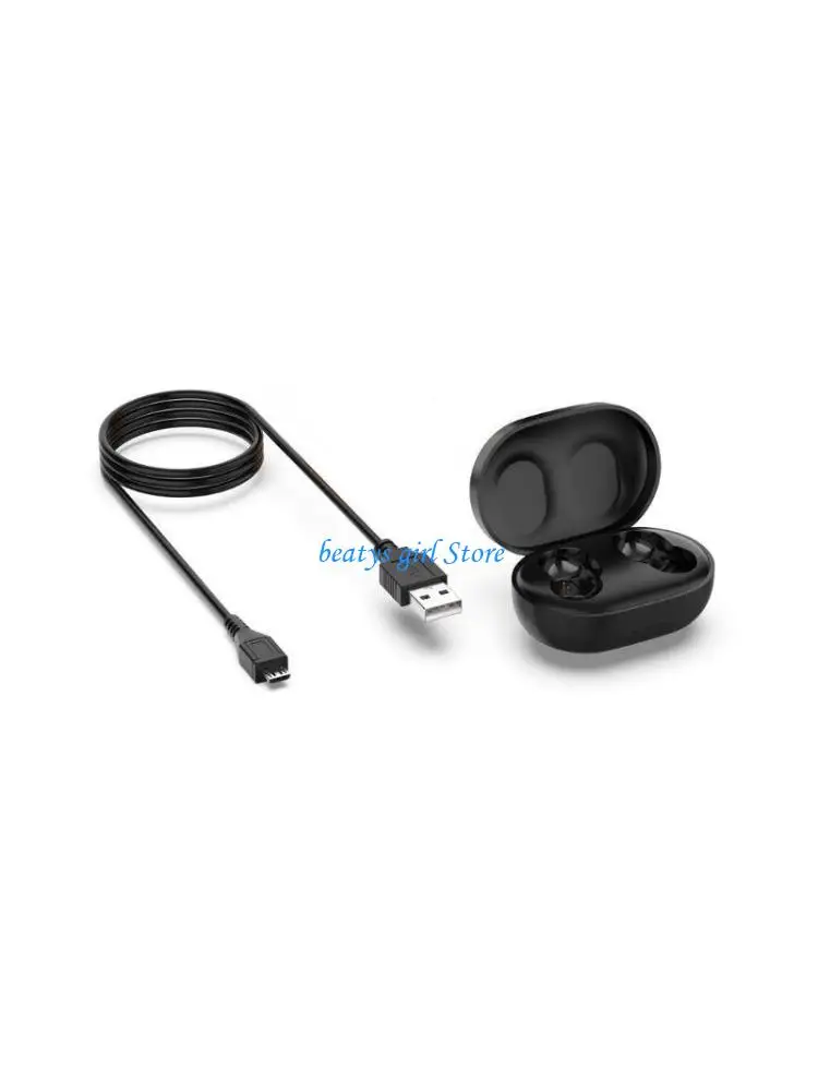 

C7AB Earphone Charging Cradle Dock Storage Bag Earbud for Protection Pocket for Redmi Cover Replacement