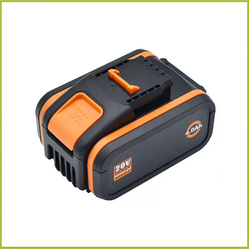 The Latest 20V 4000mAh 5000mAh 6000mAh Car Wash Battery for Vickers Wa3551 Wa3553 Wx390 20V Long Life Lithium Battery