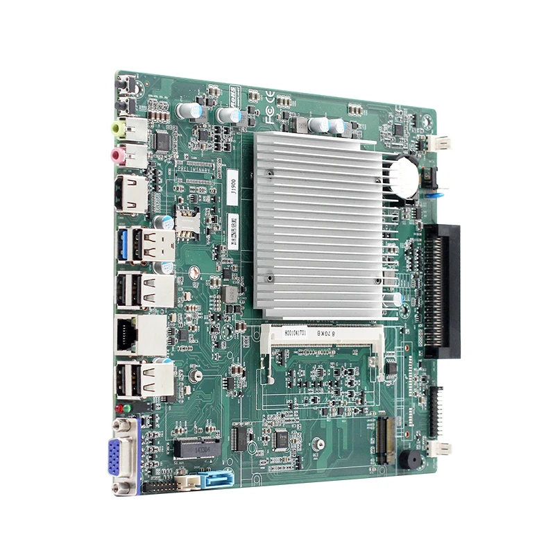 4k OPS motherboard J1900 1*DDR3 RAM 1*RS-232 1*LAN,5*USB2.0,1*USB 3.0,support 3G/4G ops board