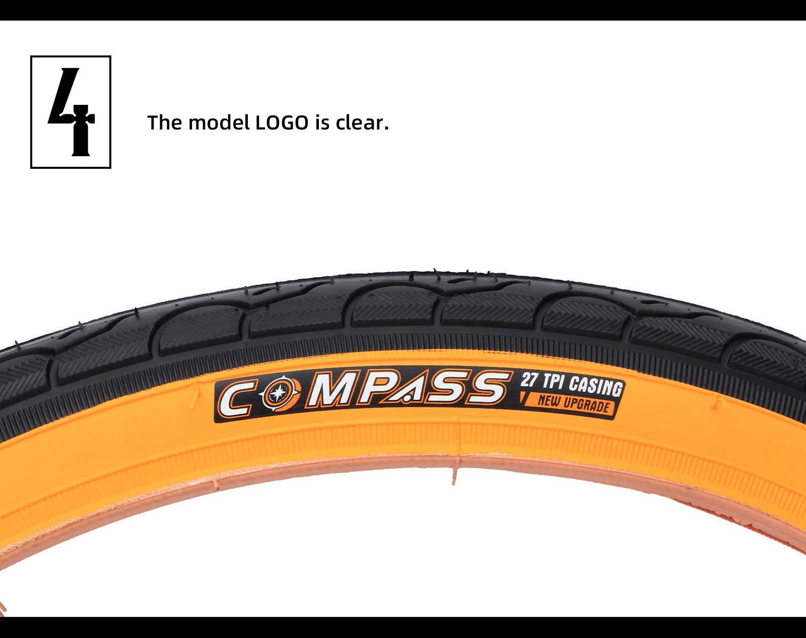 Folding Bicycle Tire 349 16" Bicycle Rubber Yellow Edge Tire 406/451 BMX 20 Inch Bicycle Tire