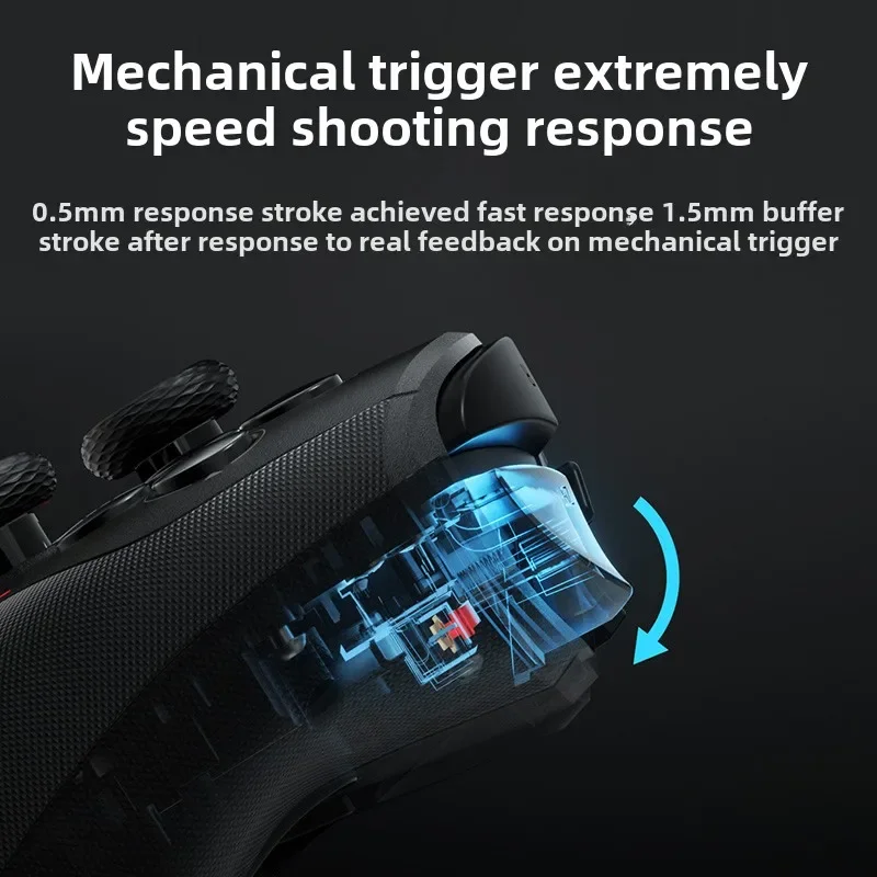 Xunlong Switch Gamepad Bluetooth NS Android Ios Yuanshen Computer PCsteam Full Mechanical Elite Handle