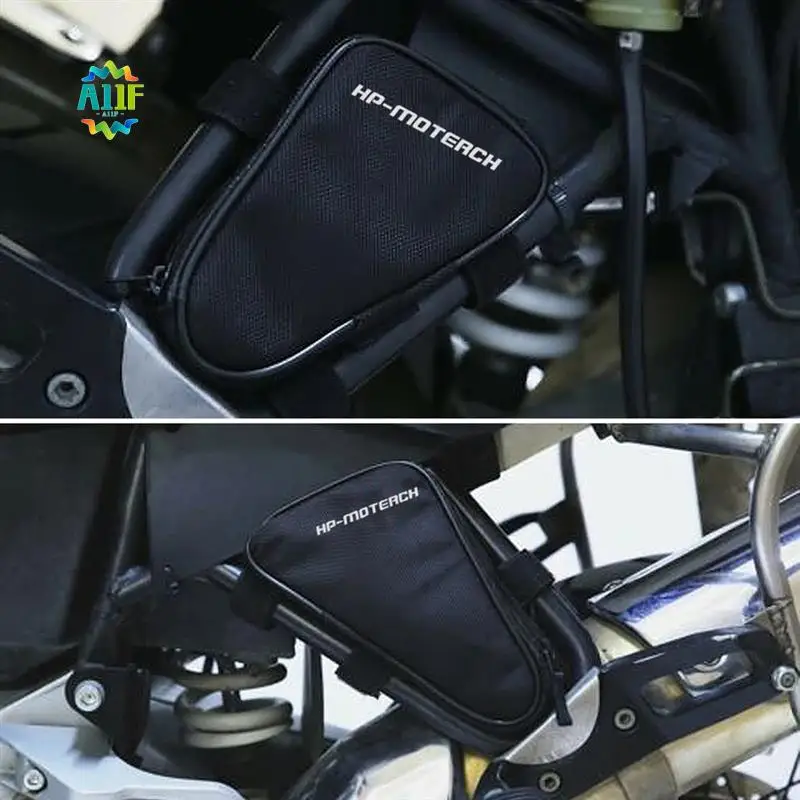 

A11F-Motorcycle Bumper Waterproof Storage Bags Tool Bags For BMW R1100GS R1100R R1150R R1150GS 1994-2006