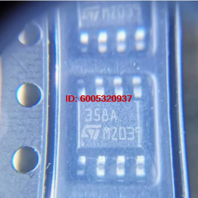 10pcs/lot 358A LM358ADT NEW Original Genuine Chip Packing 8-SOP