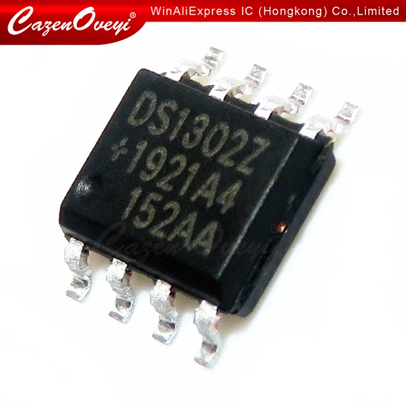 10pcs/lot New DS1302 DS1302Z DS1302ZN SOP8 Trickle Charge Timekeeping Chip In Stock