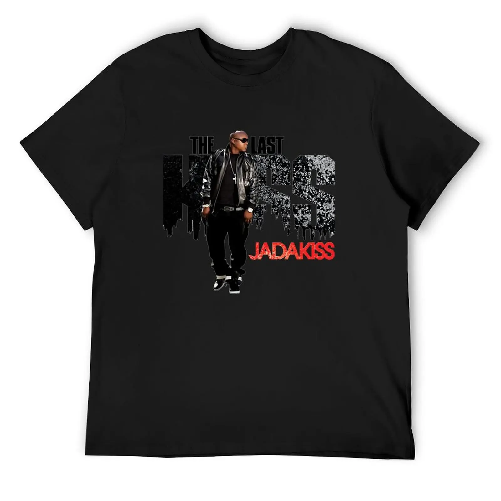 

Симпатичная футболка Jadakiss, хлопковые мужские футболки, футболка большого размера с рисунком, винтажная одежда, облегающие футболки для мужчин