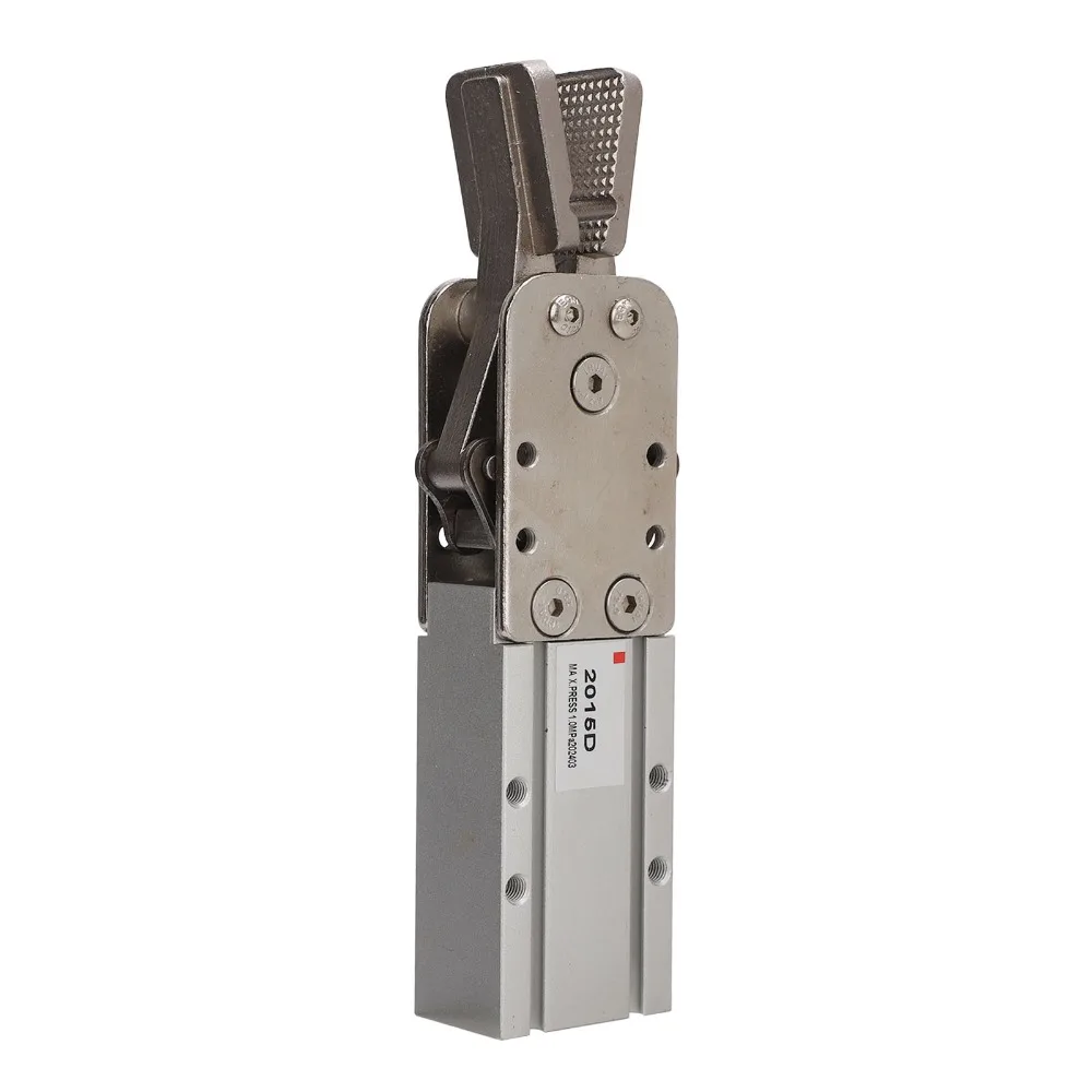 Double Action Robotic Gripper Clamp Pneumatic Cylinder Clamping Tool Pneumatic Gripper Clamp Industrial Grade High Precision