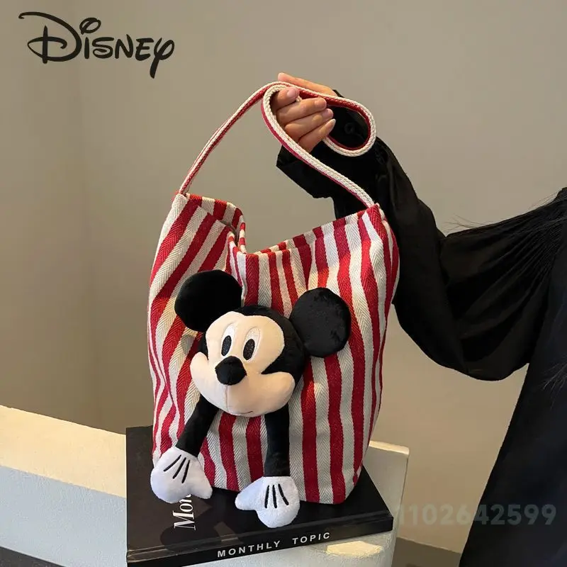 Mickey 2024 New Women's Doll Bag Fashion High Quality Women's Handbag Classic Versatile Large Capacity Women's Shoulder Bag