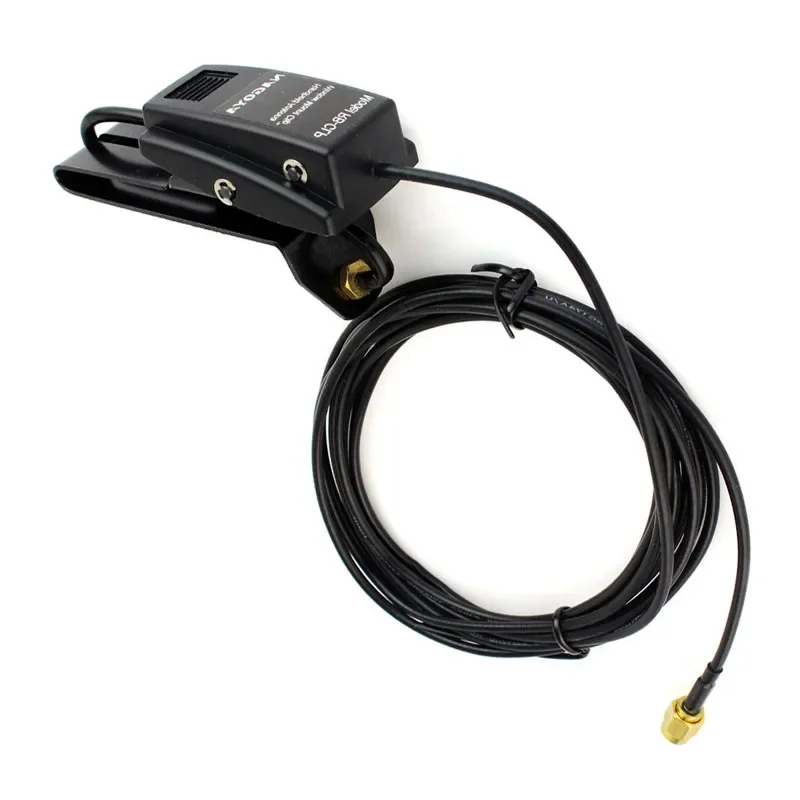 Staffa di montaggio dell'antenna con Clip per montaggio su finestra di Nagoya 3M RB-CLP spina SMA maschio/femmina/BNC per autoradio BaoFeng UV5R UV82 Kenwood HYT