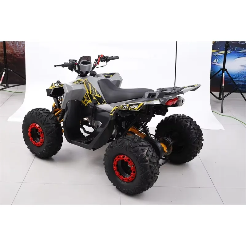 Automatic Chain Drive 125cc 4-Stroke Gas/D Off-Road UTV Farm Motor 4 Wheeler Quad ATV