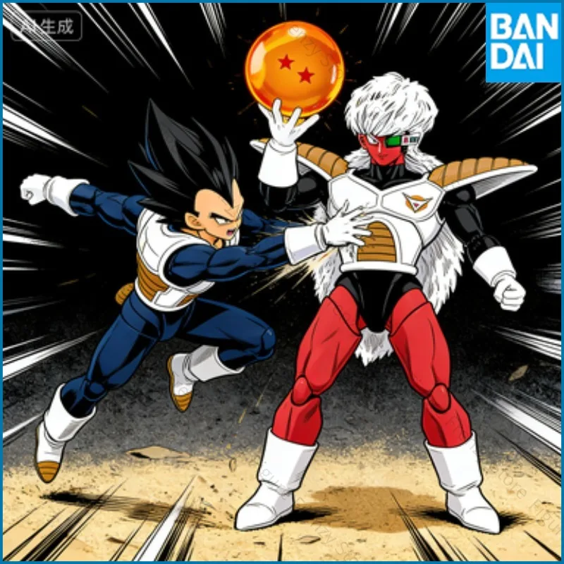 

Spot SaleEn Stock BANDAI Original S.H.Figuarts DRAGON BALL VBGETA FRIEZA primer formo JIECE GINYU SHF figura acción molo juguet