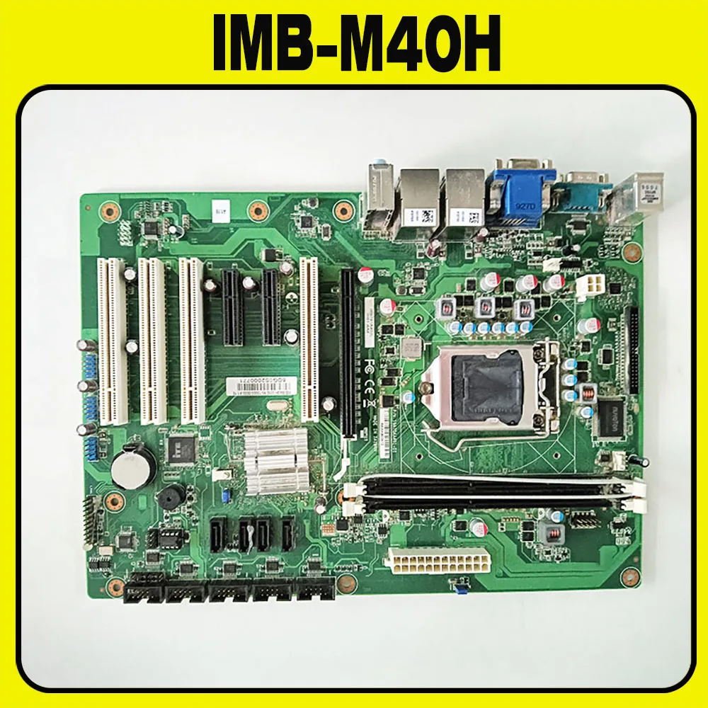 

For ADLINK industrial computer equipment motherboard Supports I3, I5, and I7 6COM ports IMB-M40H H61