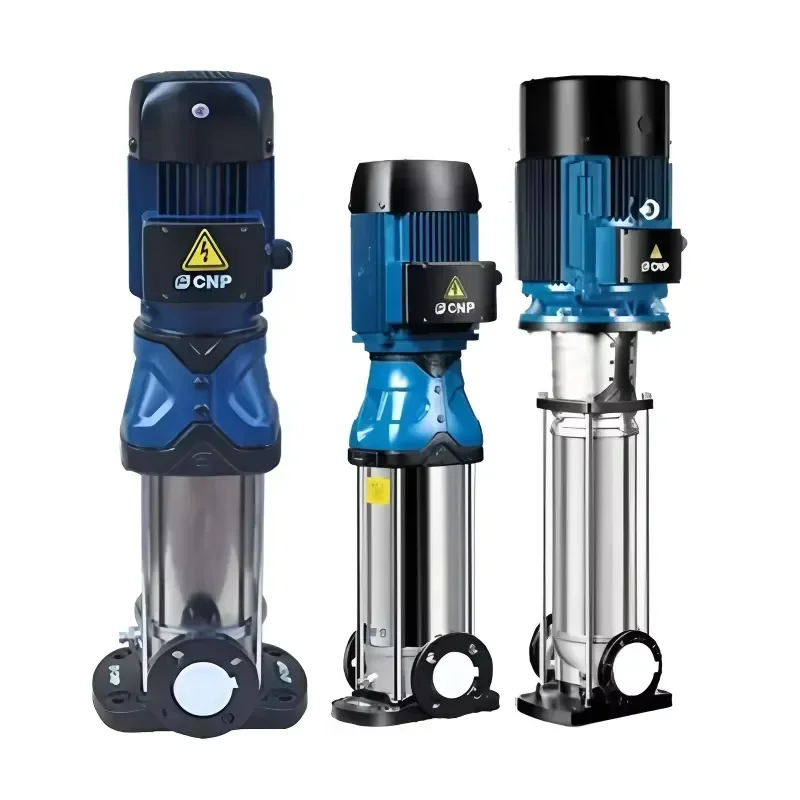 For^-Multi-stage Centrifugal Pump High Head Stainless Steel Variable Frequency Constant Pressure Booster Circulation Pump/.