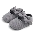 Grey bow