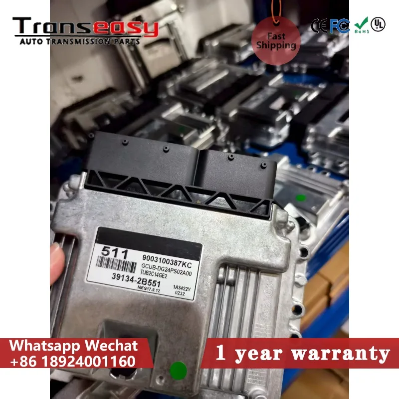 

Engine Computer Board Electronic 39134-2B551 New 511 ECU Original Control Unit Suit For KIA MEG17.9.12 391342B551
