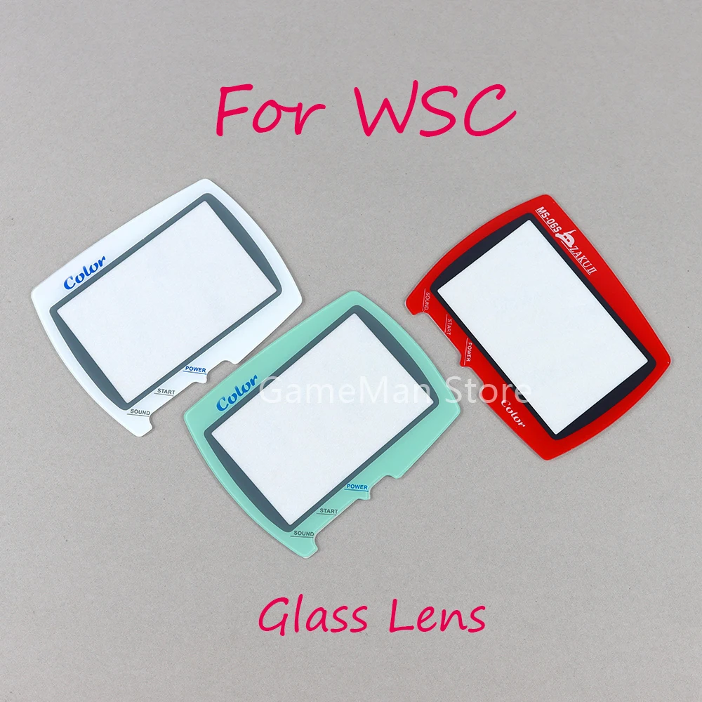 

10pcs For WSC Screen Lens Glass Panel Protector Cover For BANDAI Wonder Swan Color