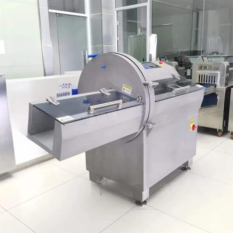 Auto 1-36mm Meat Slicing Machine for Mutton Bacon Beef Meat Processing Machine for Facility