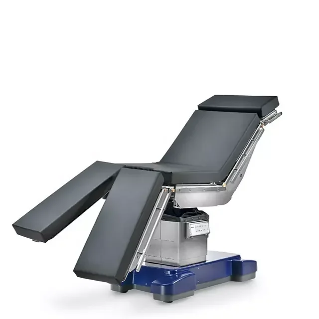 

Electro-Hydraulic Operating Tle HyBase 6100 Birthing Bed Stainless Steel