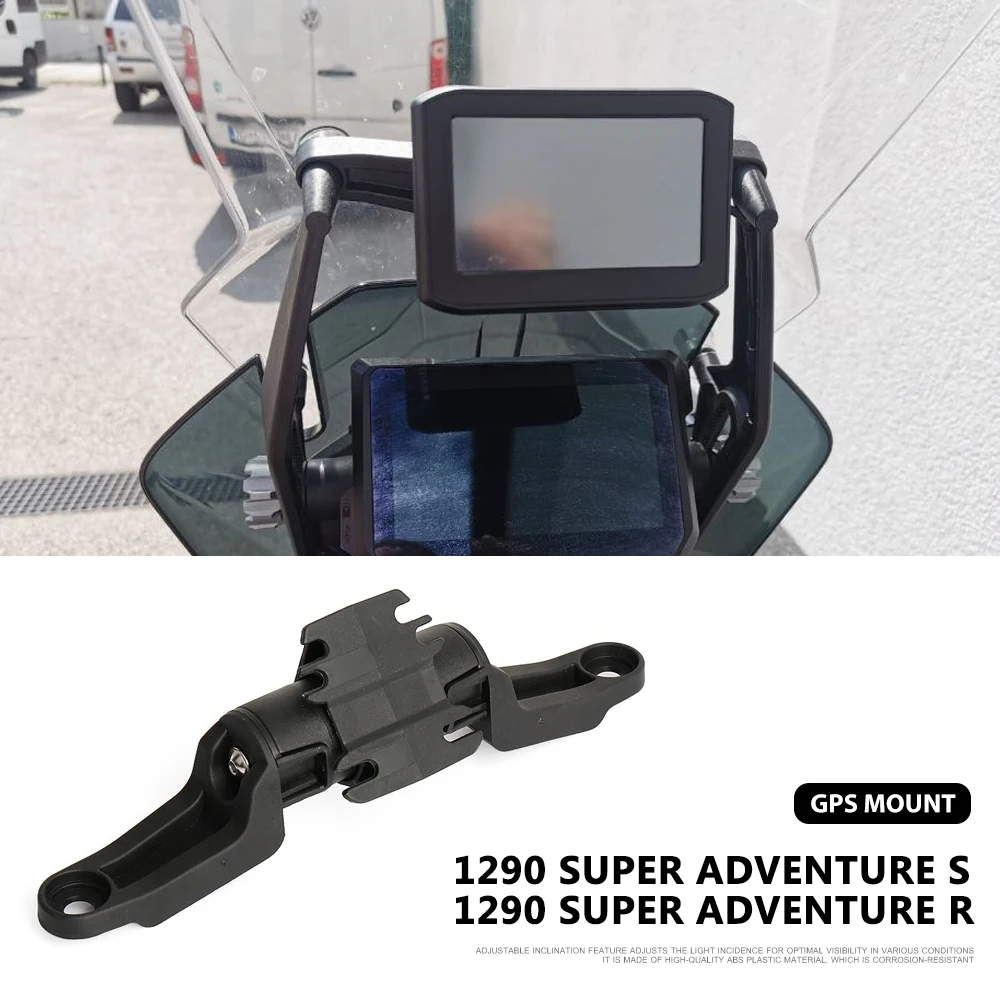

Motorcycle Accessories GPS Mount Phone Holder Navigation Bracket For 1290 Super Adventure R 1290 SUPER ADVENTURE S 2017-2024