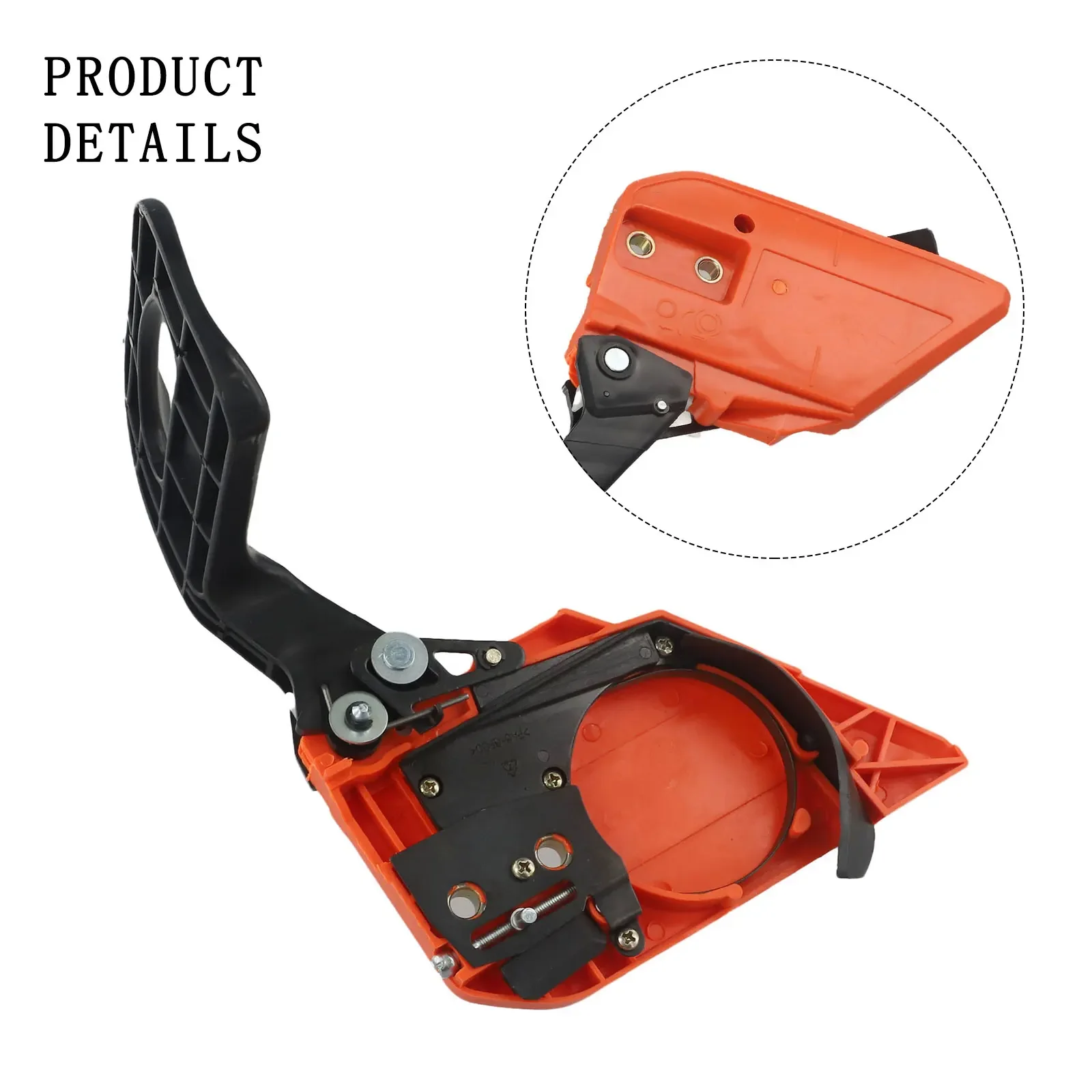Long lasting Replacement Brake Handle Clutch Sprocket Cover Offers Maximum Performance for BaumrAg SX62 Chainsaw