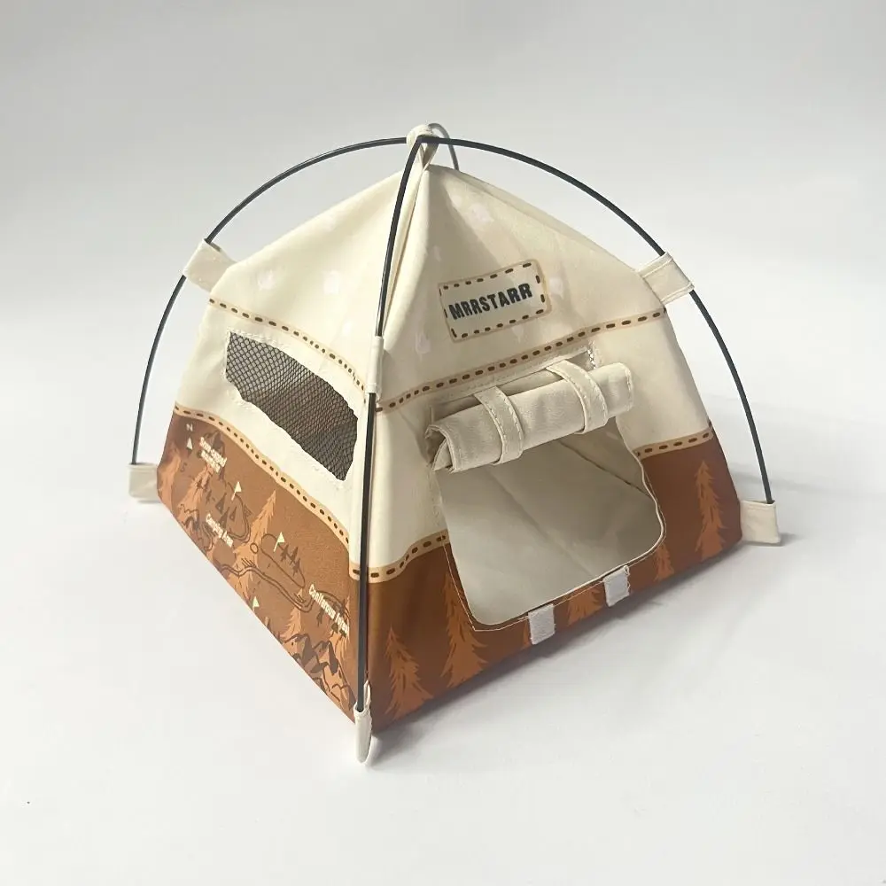 Speelgoedmodel 1:12 schaal campingtentmodel Oxford stoffen mini miniatuur popent gesimuleerd poppenhuis miniatuur poppenhuisornament