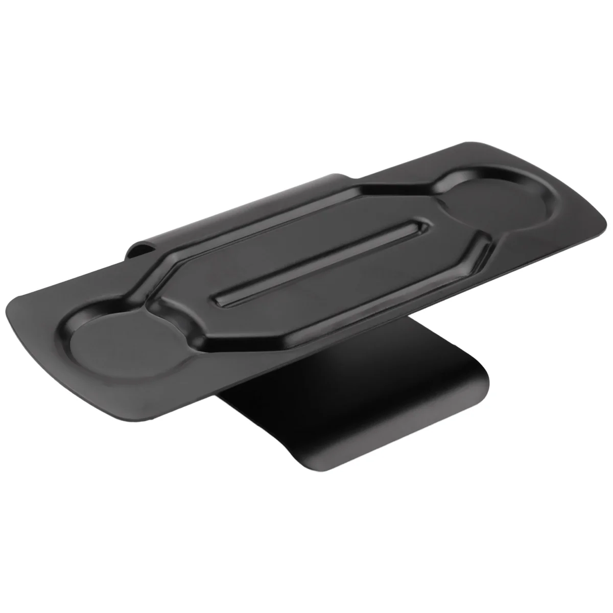 ABQR Auto-Bluetooth-Lautsprecher, Bluetooth im Auto-Freisprecheinrichtung zum Freisprechen, kabelloser Auto-Musik-Player mit Visier-Clip