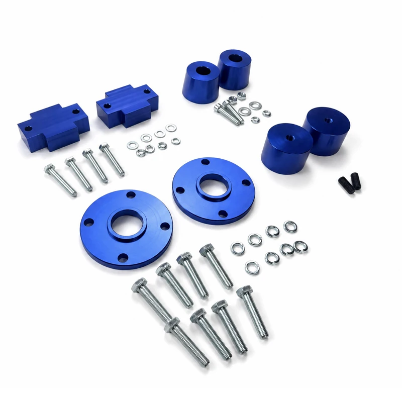 2inch Body Lifting Pad with Stabilizer Bar Cushion Block Front Rear Spring Spacer Drive Shaft Gasket For Suzuki Jimny JB64 JB74