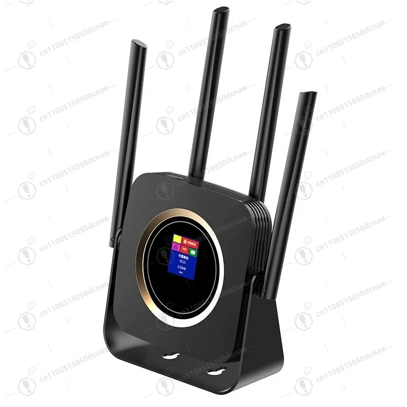 CPE903-B Wall Mount 4G LTE CPE Router with LCD Display 4 High Gain Antennas Enterprise Grade Wireless WiFi Modem