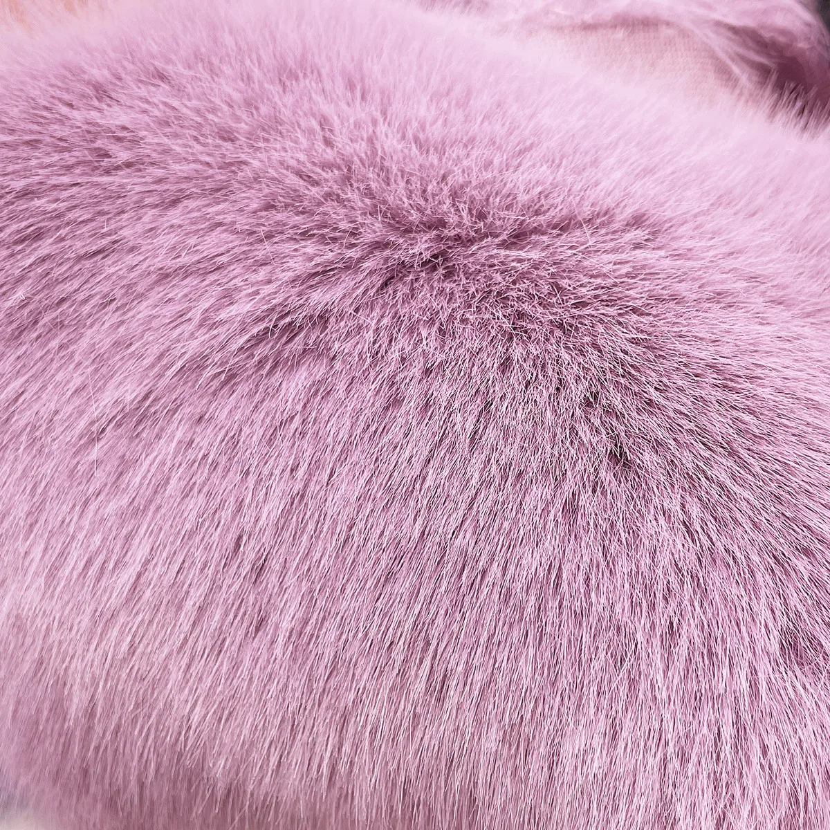 

1yard 6cm artificial plush rabbit mink fabric,Toys,shoes,hats,clothes Fabric for patchwork