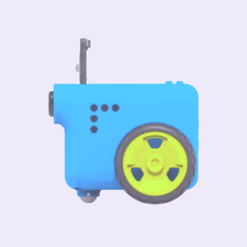 

Children's Programmable Robot Maker Education Kit Expansion Building Intelligent Car