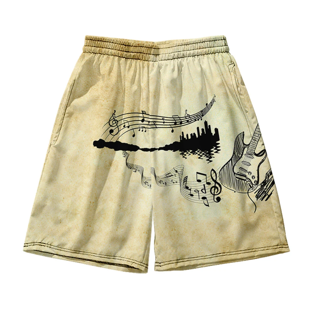 

Beach Shorts Men's and women's clothing 3D digital printing casual shorts Fashion trend couple Pants 17