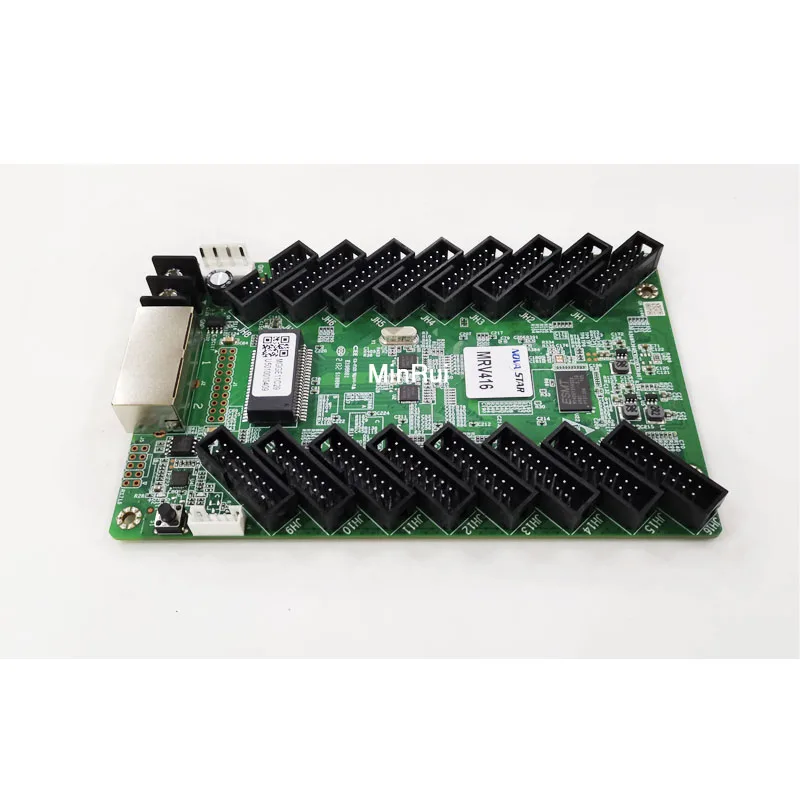 Nova-star MRV416 / / DH7516 / DH7516-S  LED Display Receiving card 16 x HUB75 Interface 512 x 384 Pixels  Work with MSD300-1