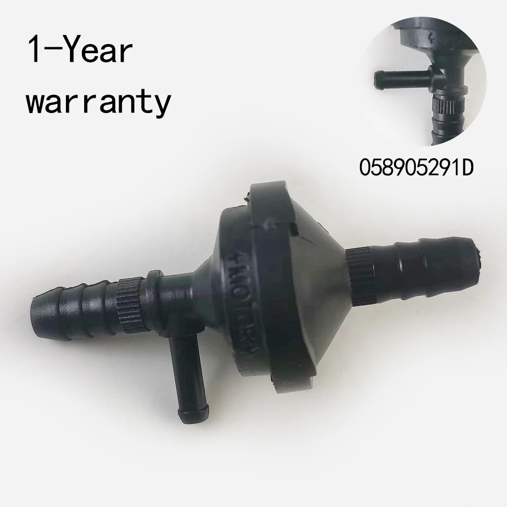 Check valve 058905291A 058905291B for VW PASSAT GOLF AUDI A6 A4 A3