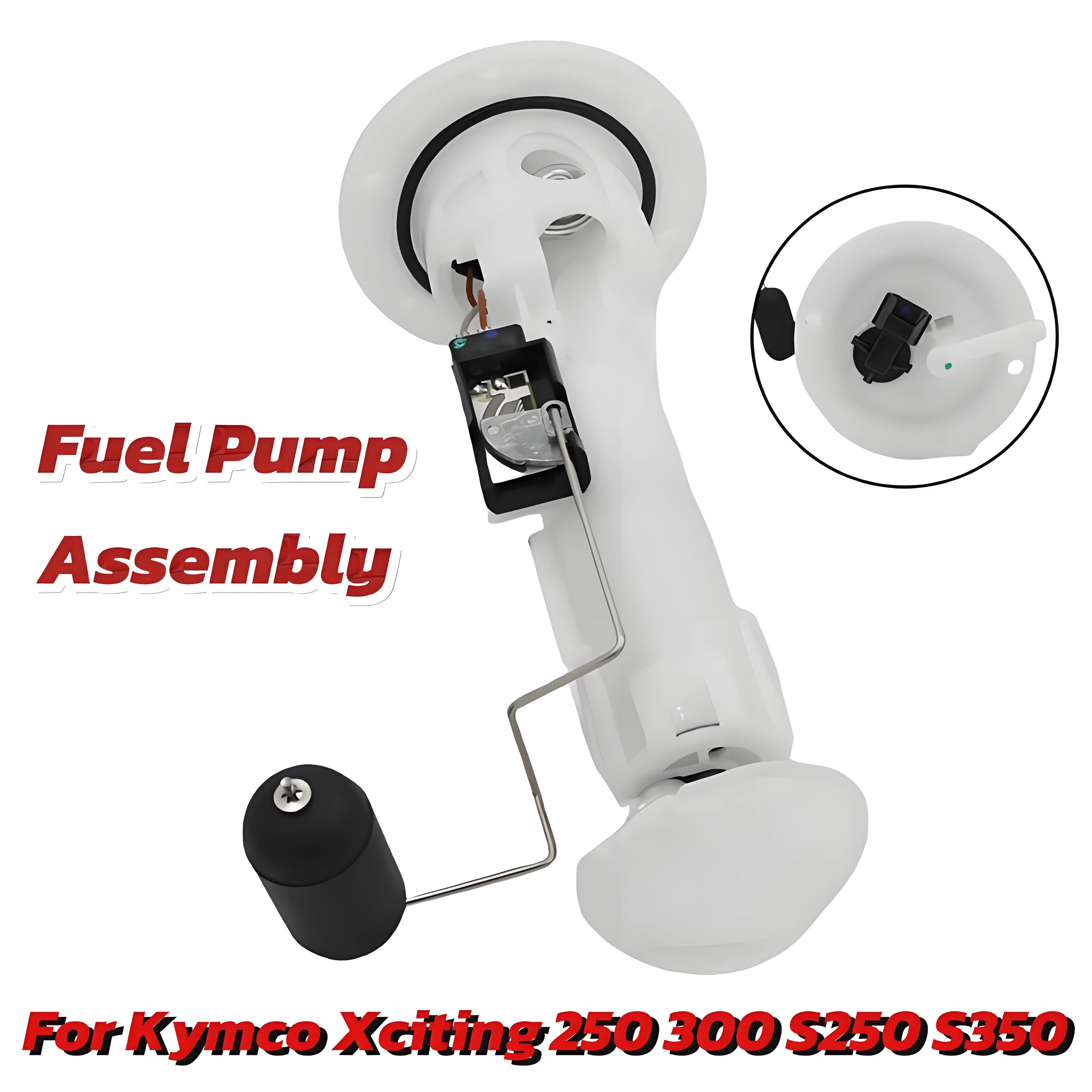 

EFI Motorcycle ABS Fuel pump Gasoline pump Petrol pump Assembly Accessories For Kymco Xciting 250 300 S250 S350 Free shipping