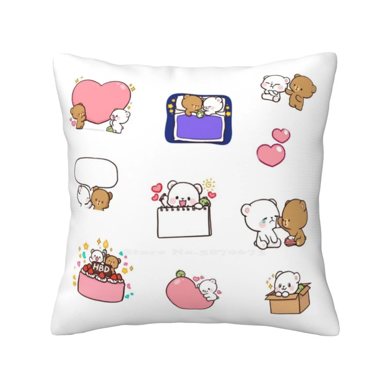 

Throw Cushion Pillow Cover