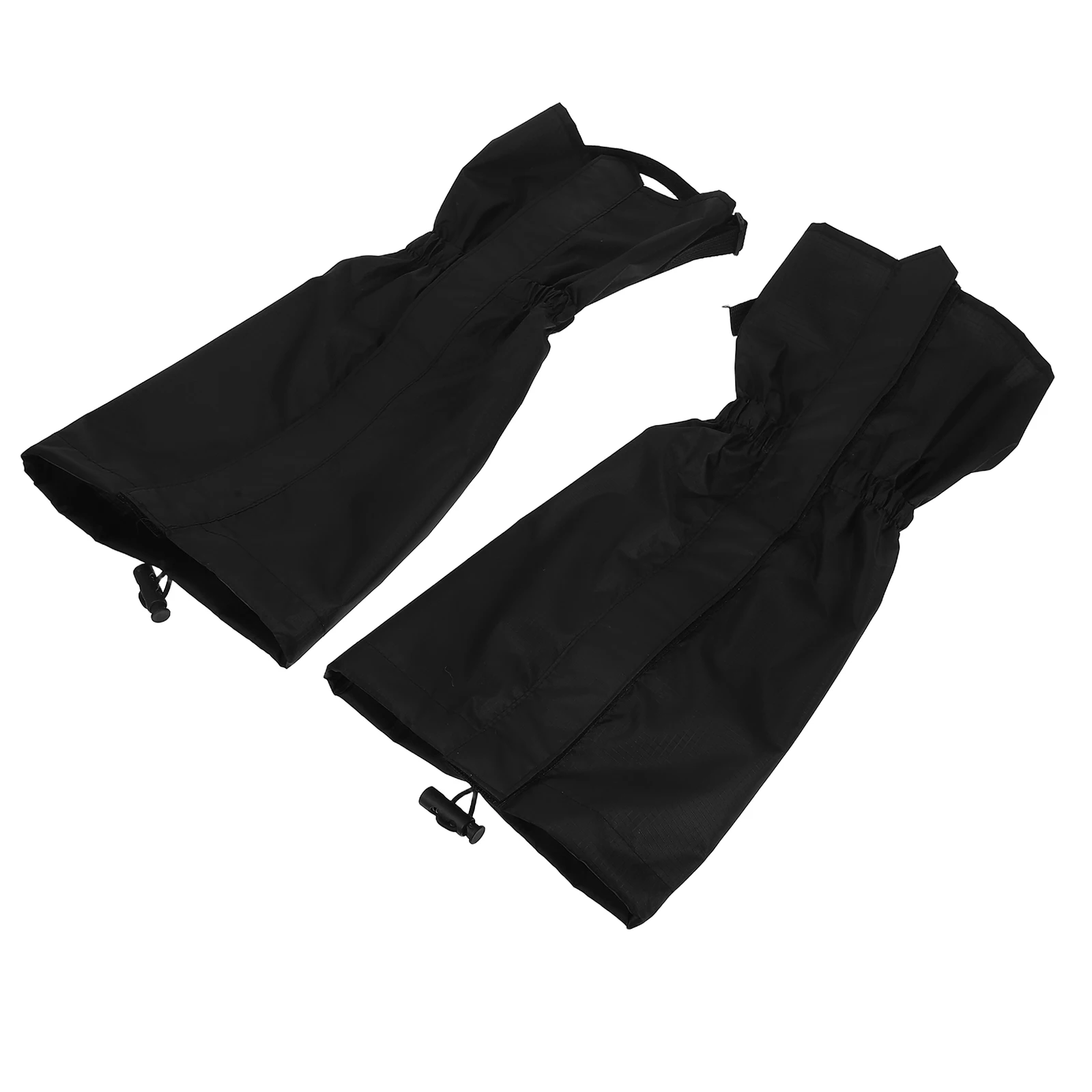 

2pcs Outdoor Shoe Boot Covers Waterproof Snow Gaiters Adjustable Reusable Sand Gaiters Mountain Climbing Leg Protectors