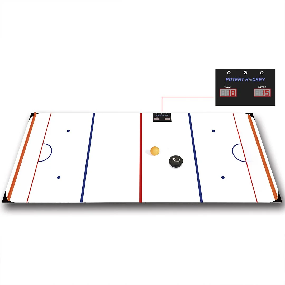 Hot Popular Super Power 4 Games Shooting Pad Hockey Shooting Pad