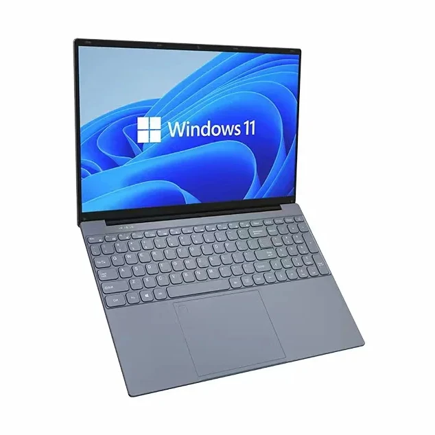 Cheap 11th CPU I7 1165G 16 Inch Notebook Quad Core 8GB/16GB RAM 128/256/512GB SSD Win Laptop Computer Pc for Learn Game Work