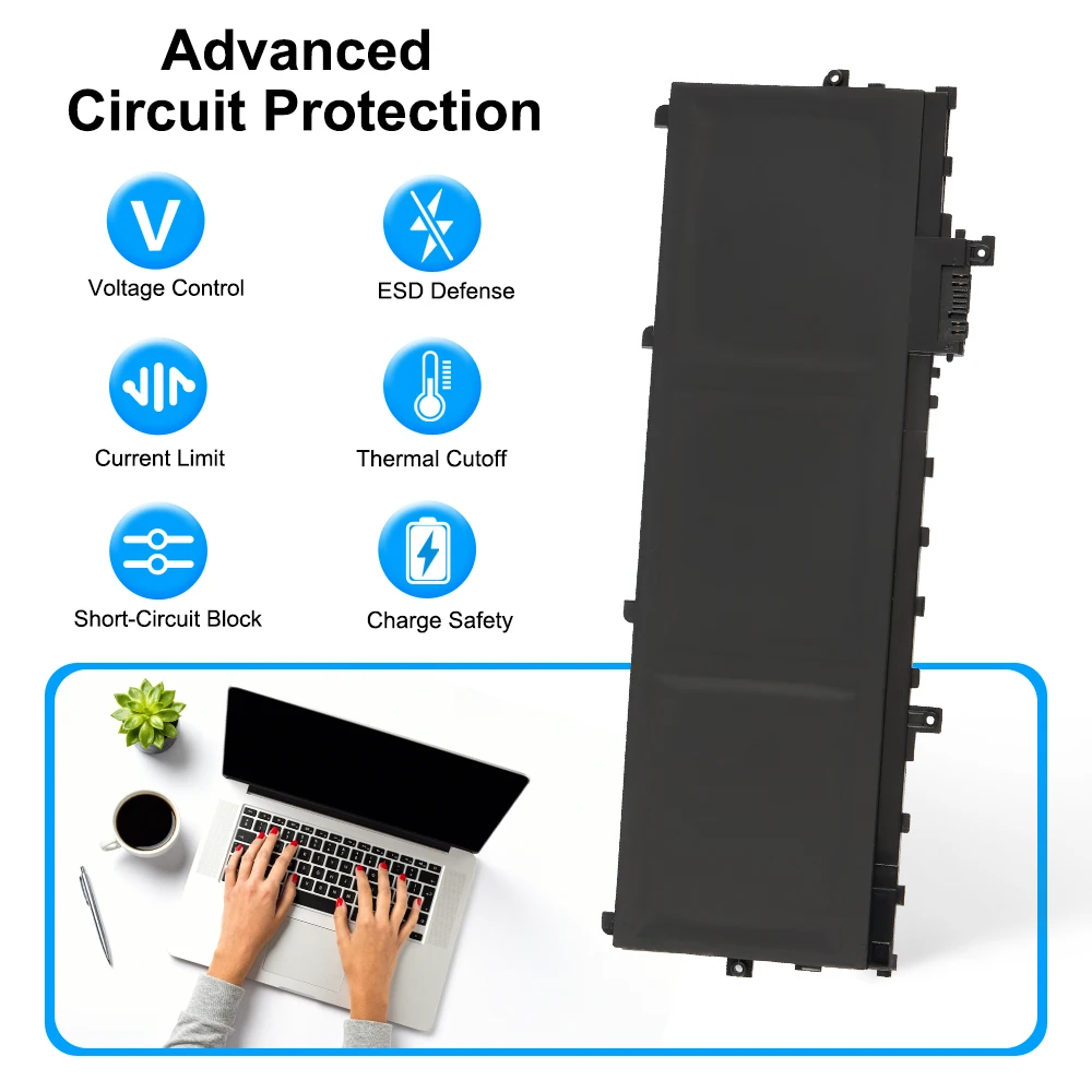 KingSener 01AV430 01AV429 01AV494 Akku für Lenovo Thinkpad X1 Carbon 5. Generation 2017 6. Generation 2018 Serie SB10K97586 01AV431 SB10K97587 – Detail 2
