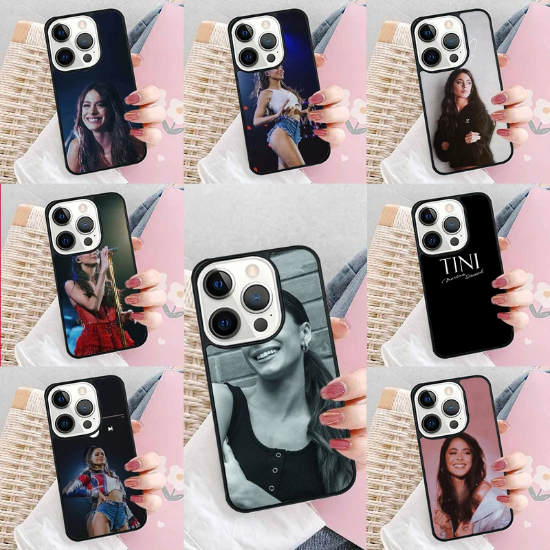 Tini Stoessel Phone Case Cover for iPhone 16 Promax 15 Pro 13 14 Plus 11 12 Mini XR XS MAX Coque