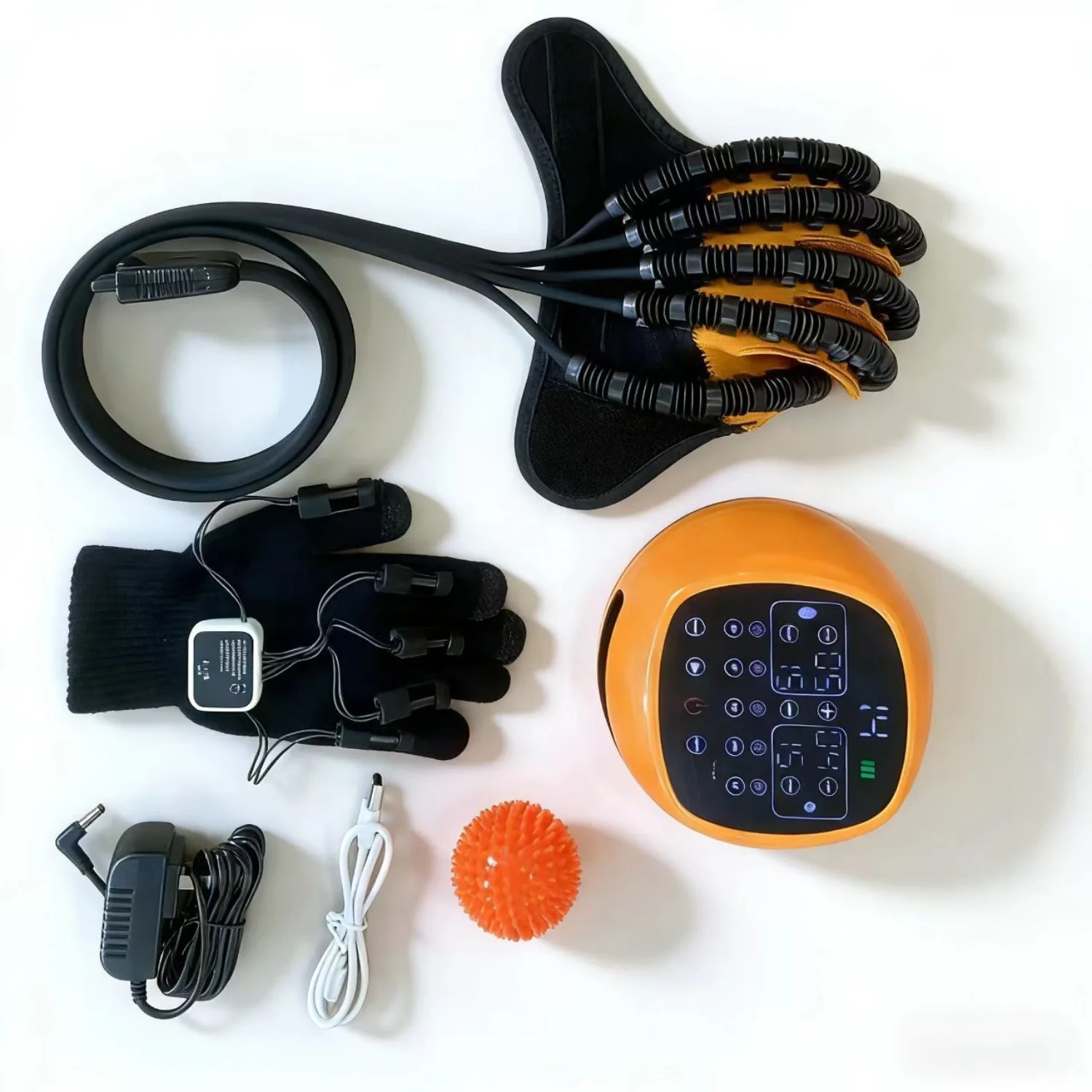 

Роботизированные перчатки-ортезы для восстановления после инсульта и гемиплегии, реабилитационные перчатки для тренировки пальцев, тренажер для восстановления подвижности кисти