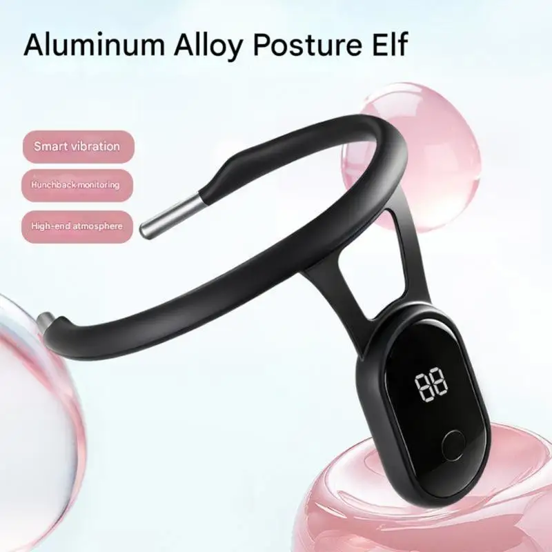 Discreet Wearable Postures Support for Real Time Monitoring to Correct Hunchback Angles Suitable Work Study Activity 24BD