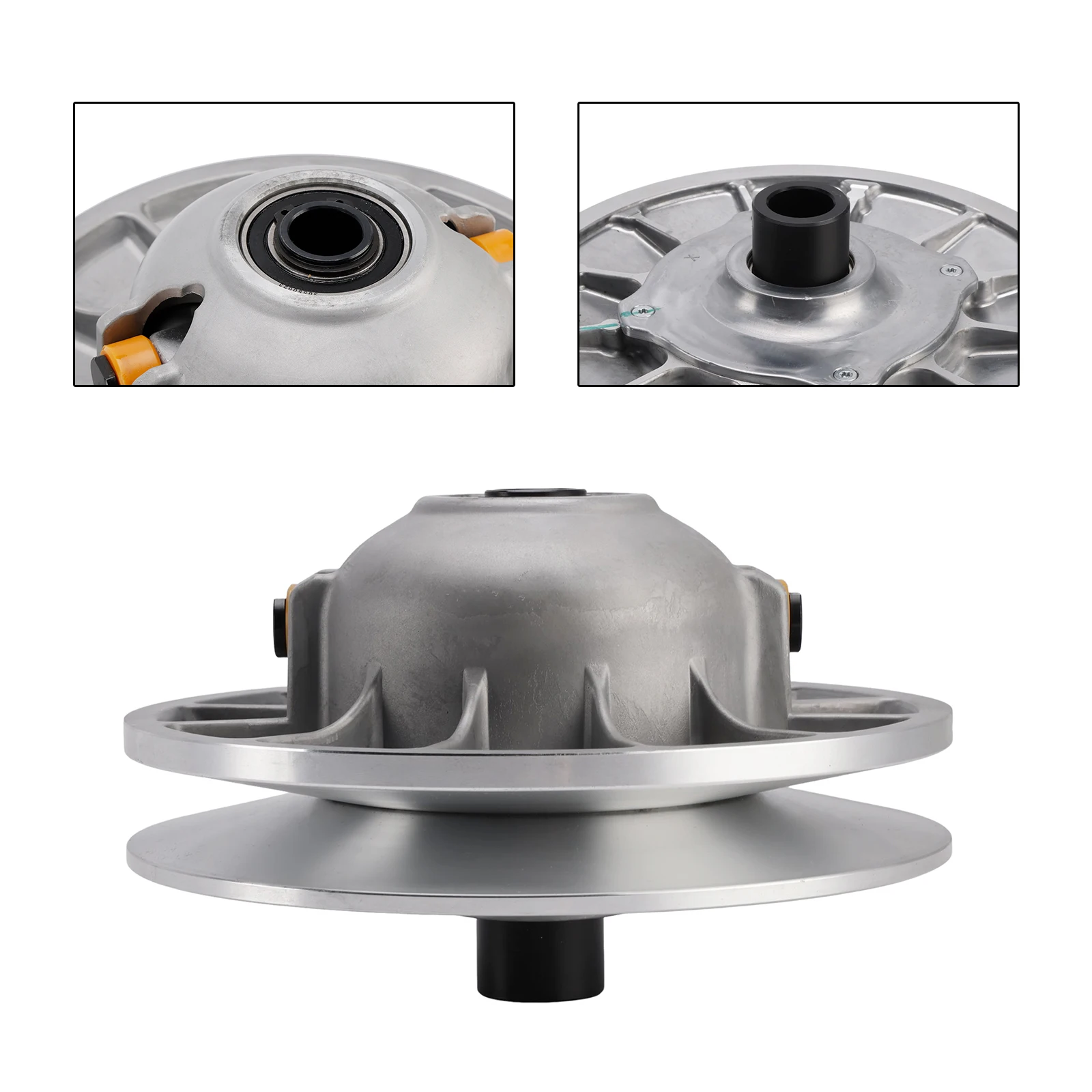 Areyourshop Rear Assembly Clutch Secondary Variator 1322946 for Polaris Rzr Xp 900 Ranger