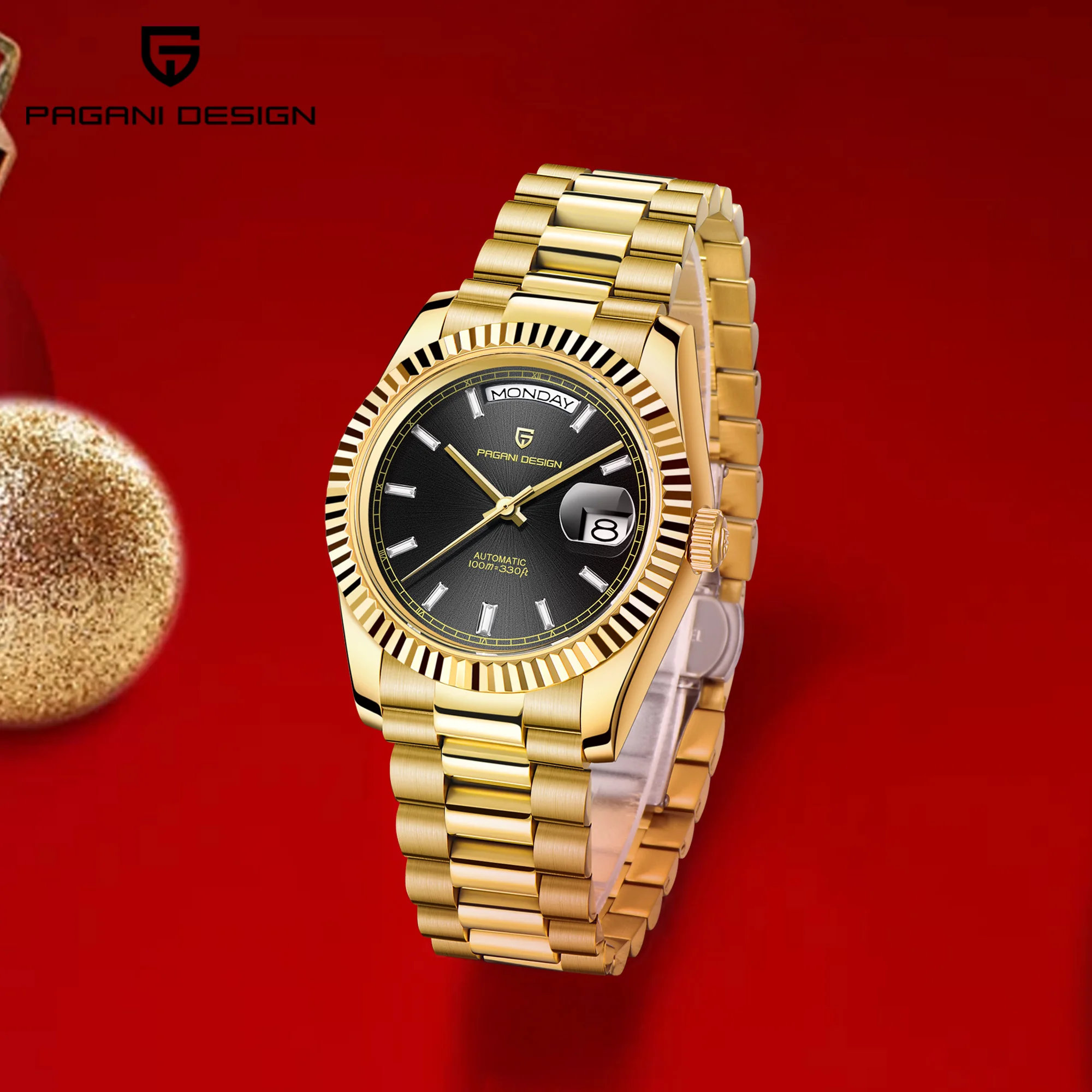 

2025 New PAGANI DESIGN Men Mechanical Watches Automatic Watch for Men Luxury Men's Watch Sapphire Mirror Waterproof Sports Clock