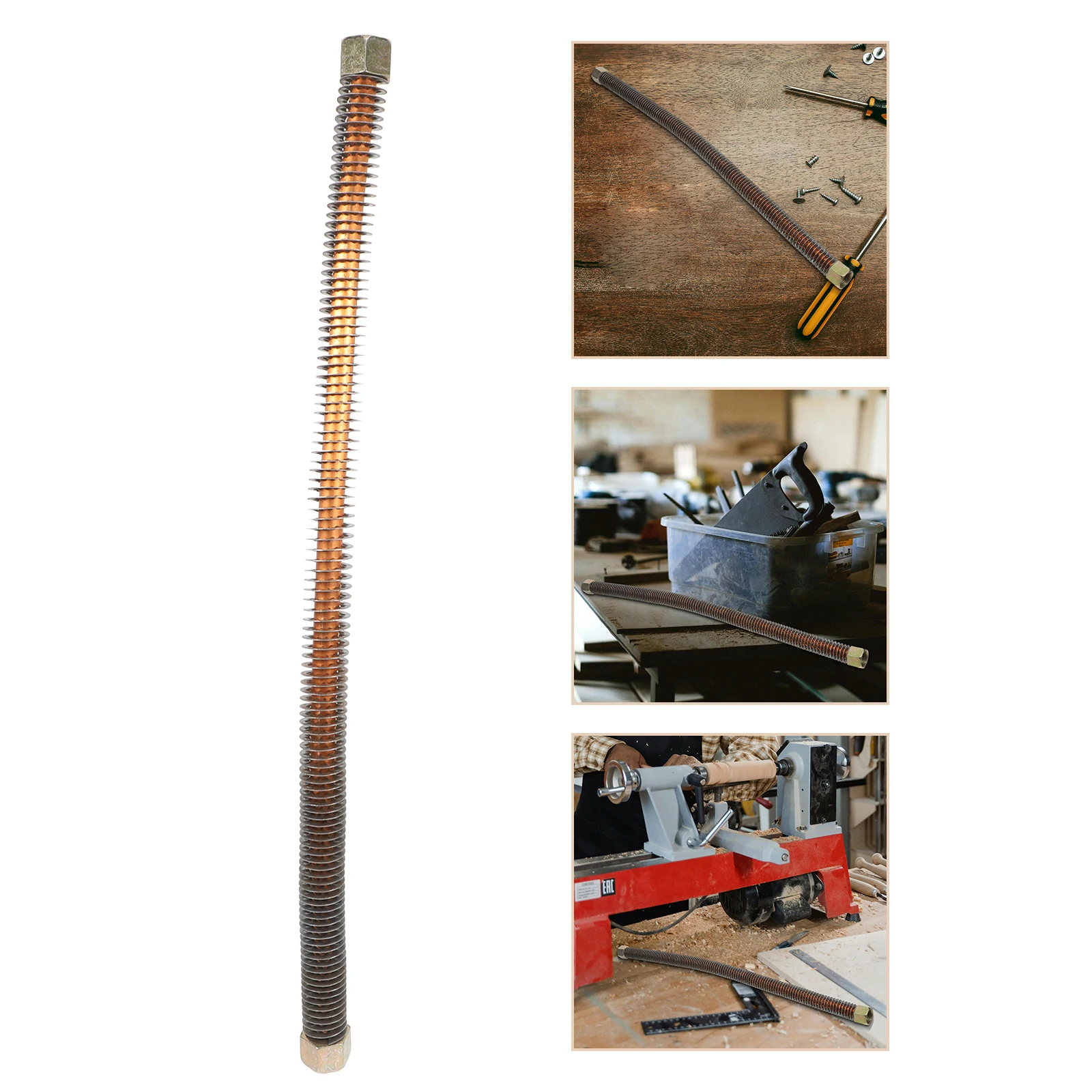 

Aluminum Intake Pipe Compressor Exhaust Flexible Hose Heat Dissipation Replacement Connecting Steel Wire Metal Material Easy