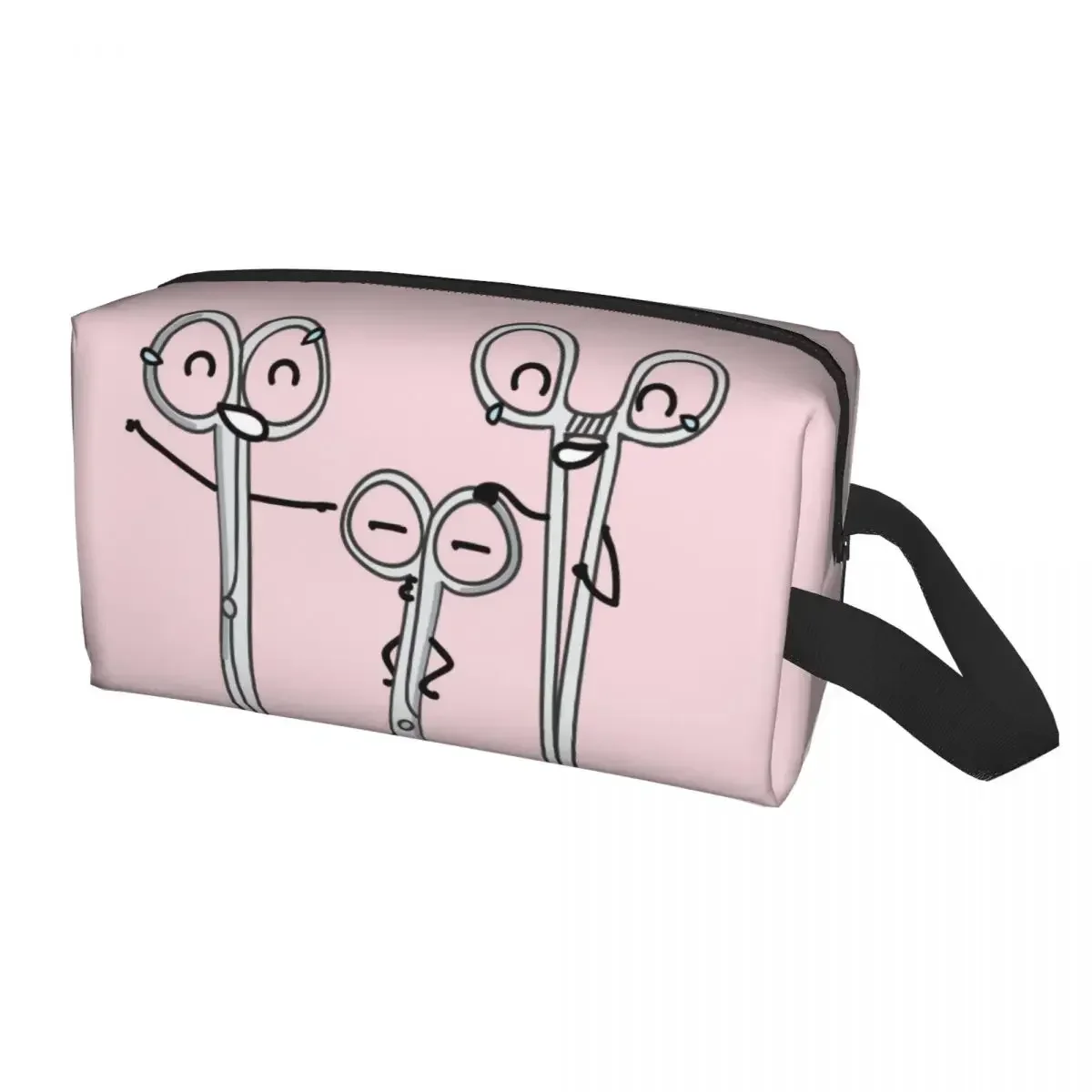 مخصص ممرضة السفر حقيبة مستحضرات التجميل للنساء الرعاية الصحية التمريض الأطباء ماكياج أدوات الزينة المنظم السيدات الجمال تخزين Dopp عدة