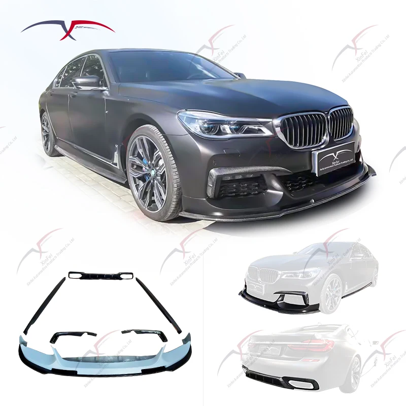 

Suitable for 7 Series Body Kit Sport Car Bumper Upgrade Carbon Fiber Style Bumper Body Kit Exterior Decoration