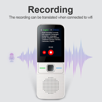 2025 T10 Offline Voice Translator Smart Portable 137 Language Real Time Translator Without Internet Inter Translation Machine